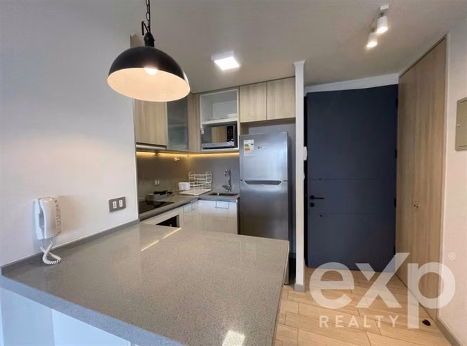 Departamento en venta de 1 dorm. en Concón