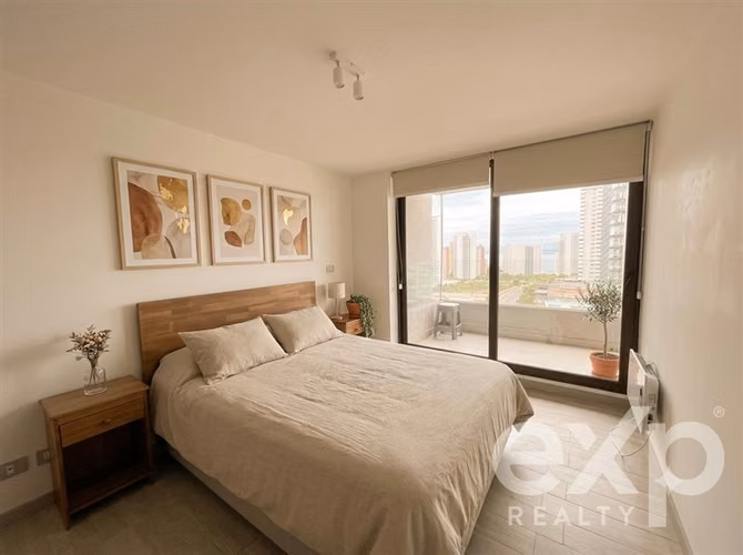 Departamento en venta de 1 dorm. en Concón