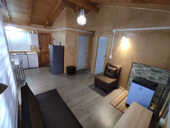 Cabaña 2 dorm en Nueva Braunau, Puerto Varas (176805)