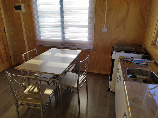 Cabaña 2 dorm en Nueva Braunau, Puerto Varas (176805)