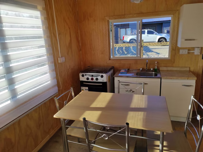 Cabaña 2 dorm en Nueva Braunau, Puerto Varas (176805)