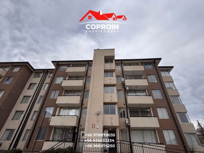 DEPARTAMENTO DISPONIBLE EN ARRIENDO