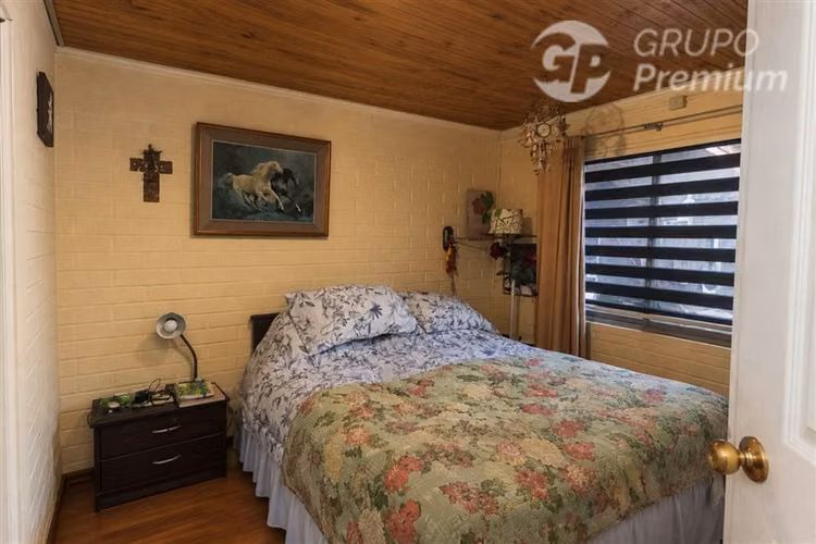 Acogedora casa en venta de 4 dorm, 2B en Chillán.