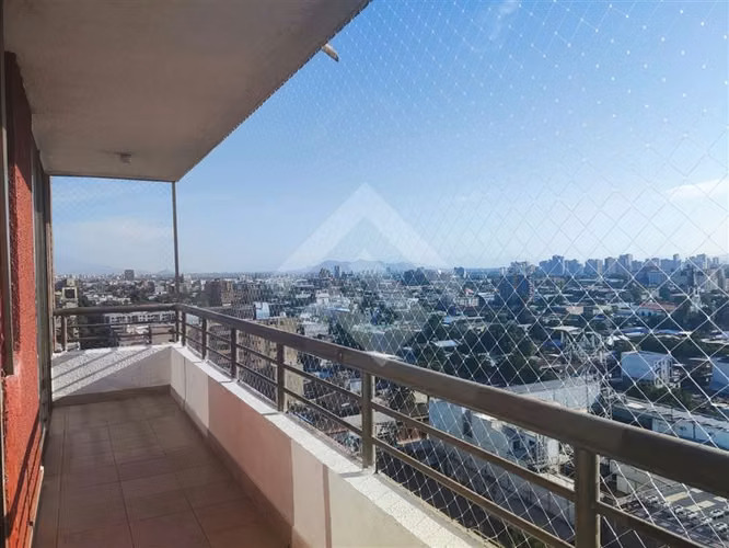 Departamento 3 dorm, 2 baños, Metro Cumming, Santiago.