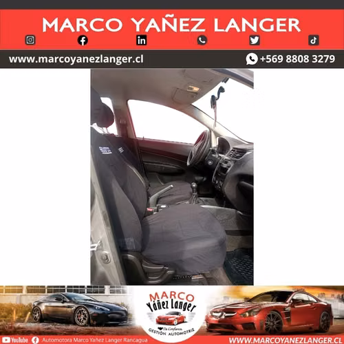 CHEVROLET SAIL 1.4 / AÑO 2016 / EXCELENTE ESTADO