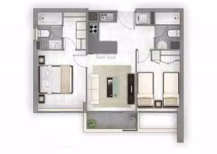 Depto Mariposa  excelente conectividad 2D 2B 1E (176800) - Imagen 10