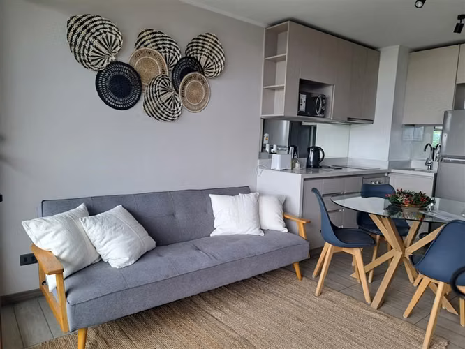 Departamento venta 1 dorm. Macul / Bx y Bd / Metro Agrícola