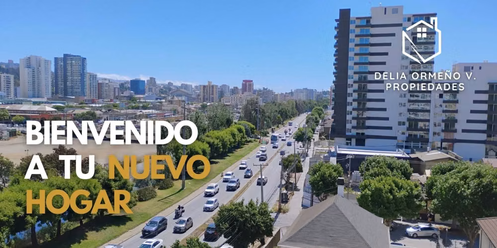 Departamento en  2 Norte Viña del Mar.