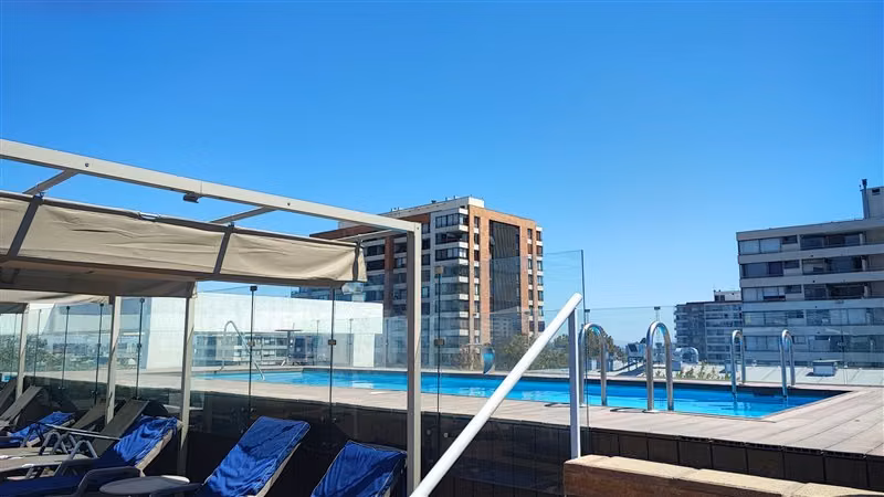 Departamento en venta de 2 dorm. en Ñuñoa de lujo