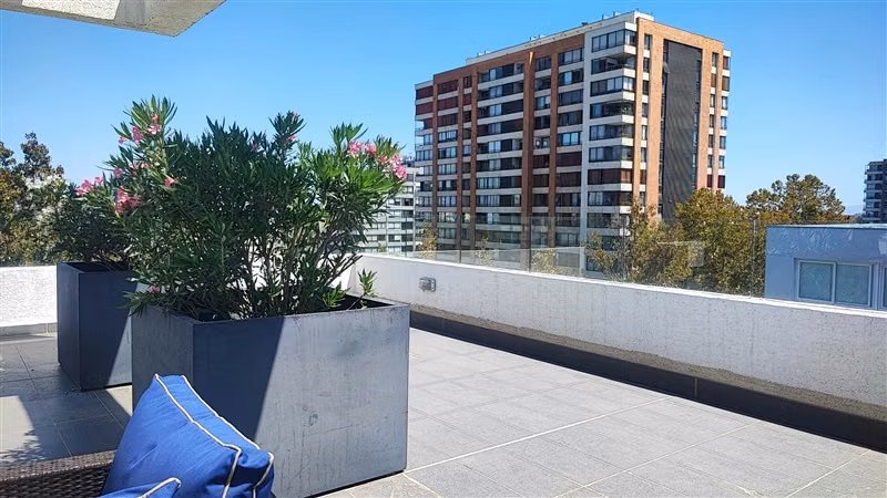 Departamento en venta de 2 dorm. en Ñuñoa de lujo