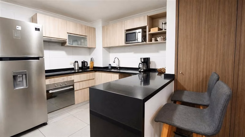 Departamento en venta de 2 dorm. en Ñuñoa de lujo