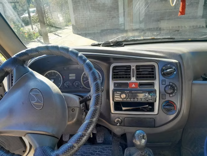 Camioneta hyundai