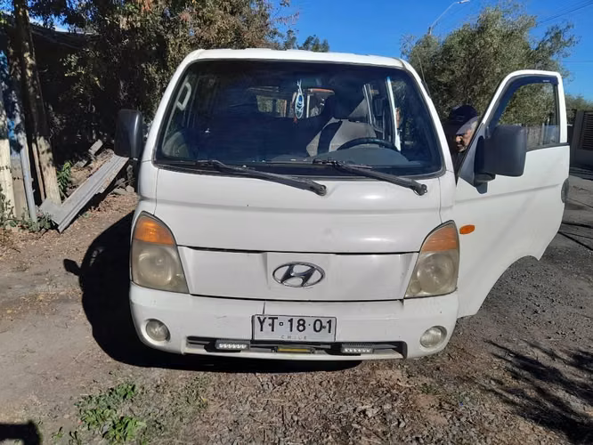 Camioneta hyundai