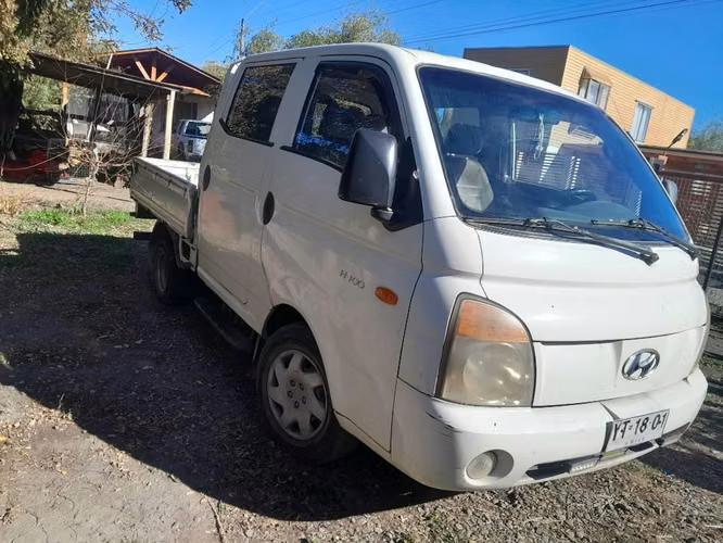 Camioneta hyundai