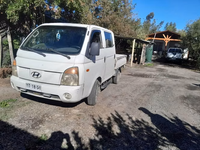 Camioneta hyundai