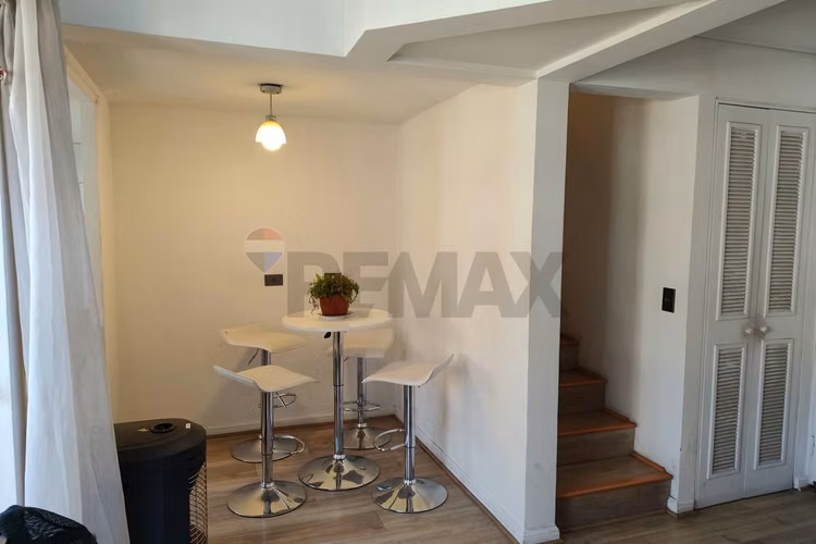Apartamento con vistas y balcón en santiago centro