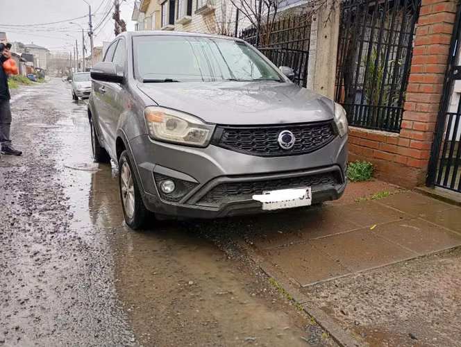 korando 2015