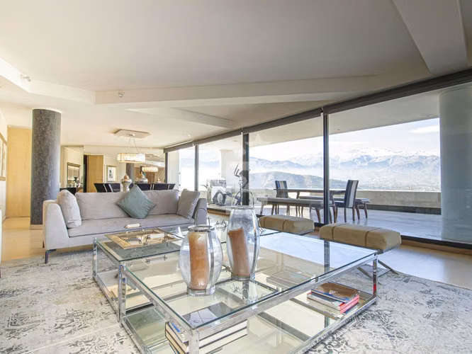 Arriendo. Dpto piscina privada vista espectacular - Imagen 2