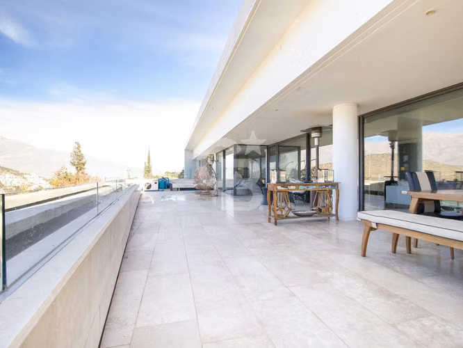 Arriendo. Dpto piscina privada vista espectacular - Imagen 5