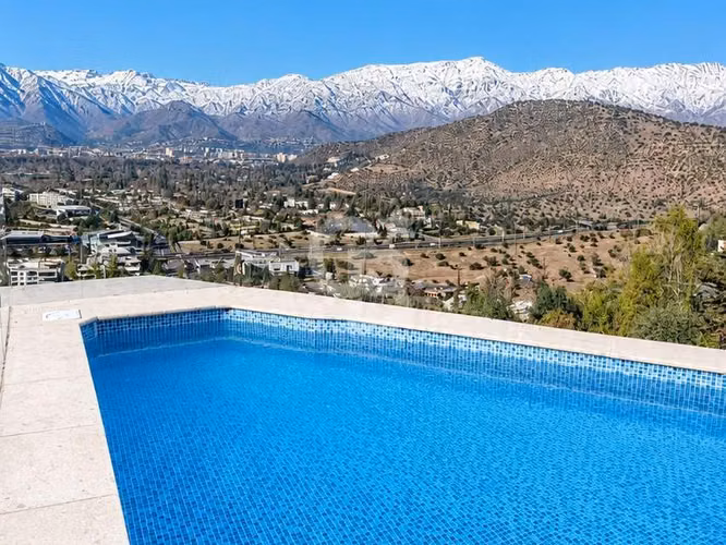 Arriendo. Dpto piscina privada vista espectacular - Imagen 7