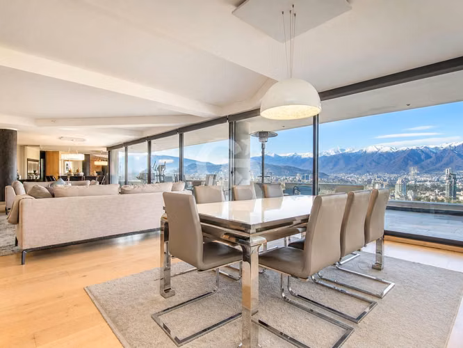 Arriendo. Dpto piscina privada vista espectacular - Imagen 1