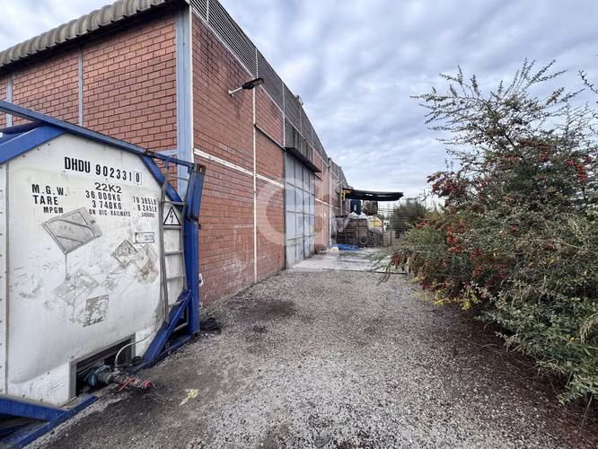 Bodega Industrial Lampa | Ruta 5 Norte y Centro Logístico
