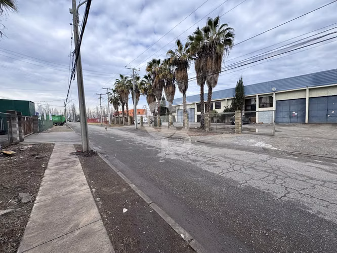 Bodega Industrial Lampa | Ruta 5 Norte y Centro Logístico