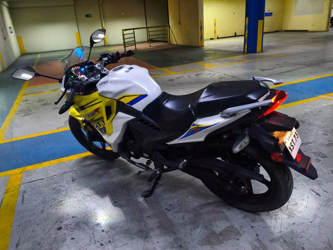 Lifan KPR 200 2023 Única Dueña – Ideal Primera Moto – Cambio de Cilindrada
