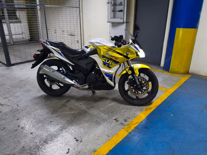 Lifan KPR 200 2023 Única Dueña – Ideal Primera Moto – Cambio de Cilindrada
