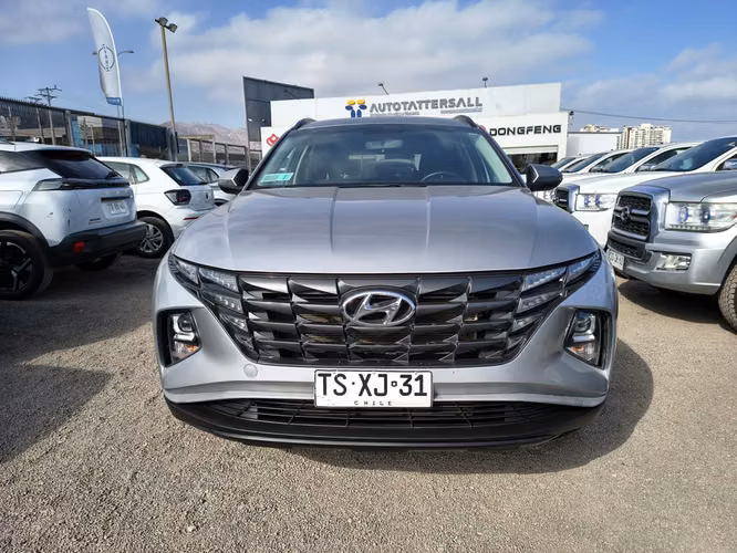 HYUNDAI TUCSON 2025