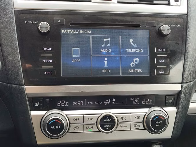 SUBARU OUTBACK 2018