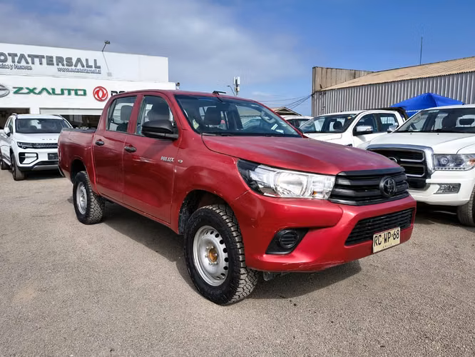 TOYOTA HILUX 2021