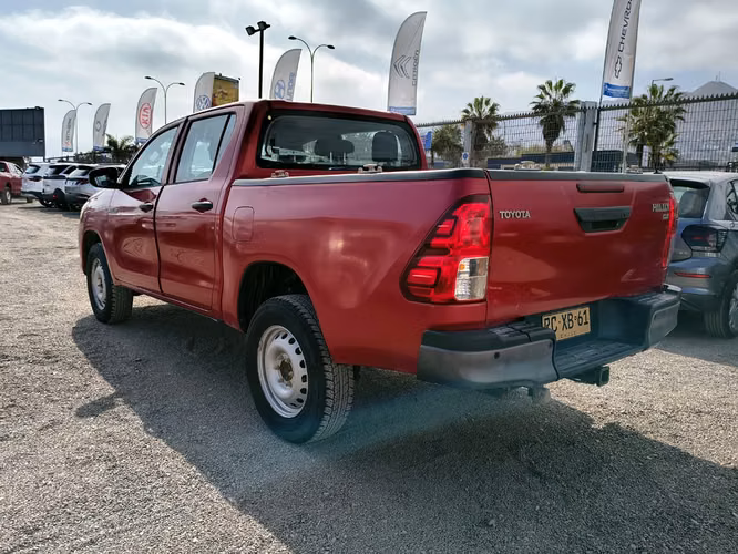 TOYOTA HILUX 2021