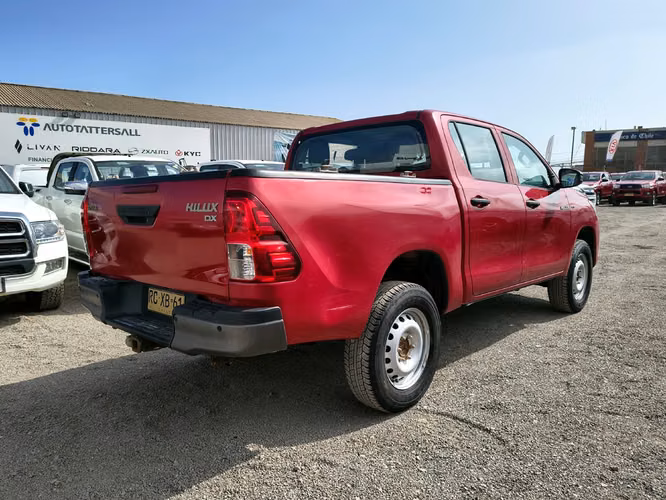TOYOTA HILUX 2021