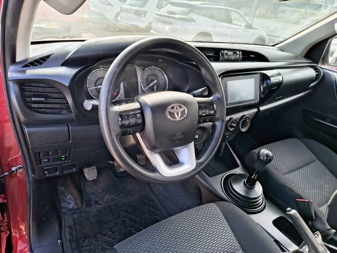 TOYOTA HILUX 2021