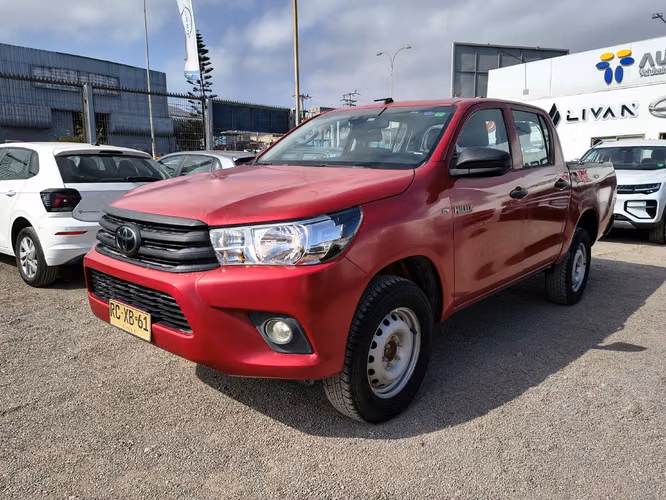 TOYOTA HILUX 2021