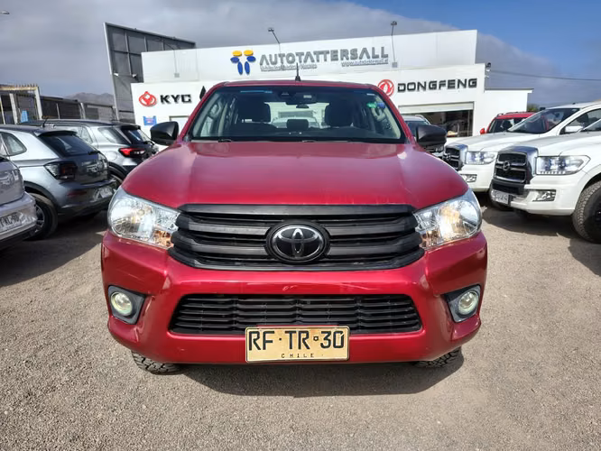 TOYOTA HILUX 2022
