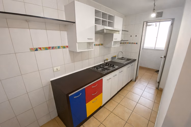 Arriendo depto 3D2B con terraza y excelente ubicación en La Florida