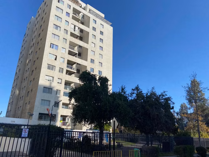 Arriendo depto 3D2B con terraza y excelente ubicación en La Florida