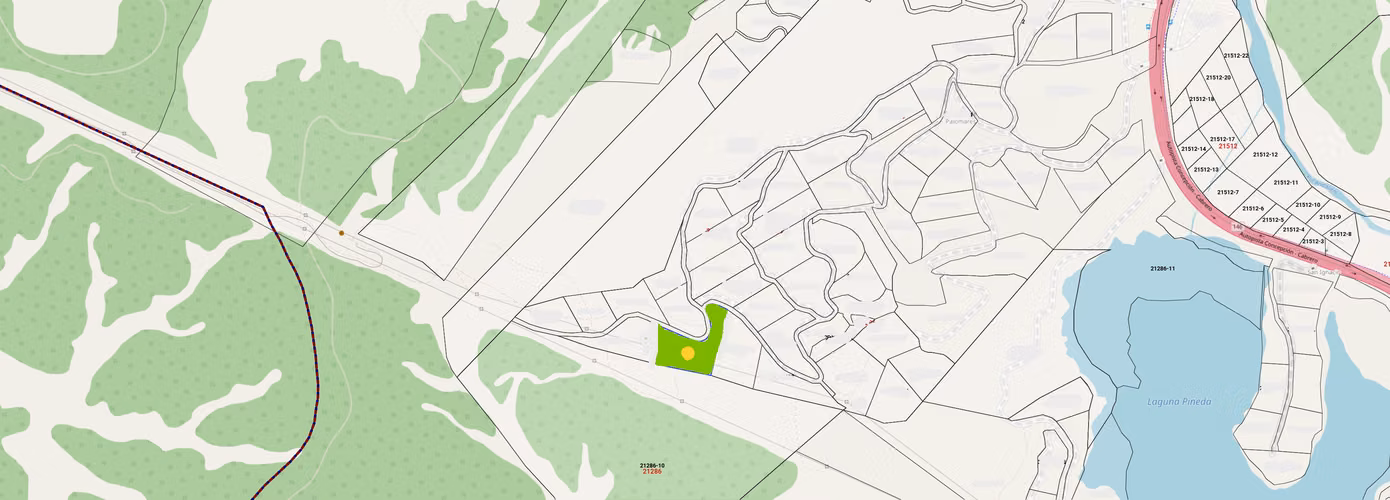 Parcela 5.670m2 | Terrazas Listas | Vista Laguna Pineda.