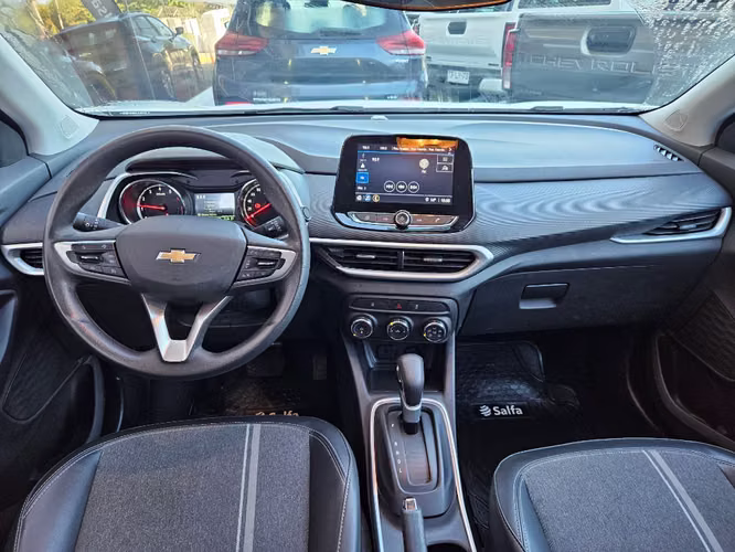 Chevrolet Tracker 1.2T LTZ R 4X2 AT 5P 2025