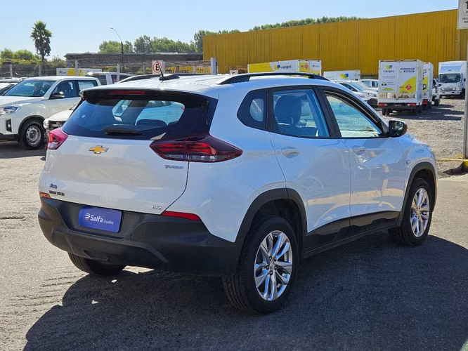 Chevrolet Tracker 1.2T LTZ R 4X2 AT 5P 2025