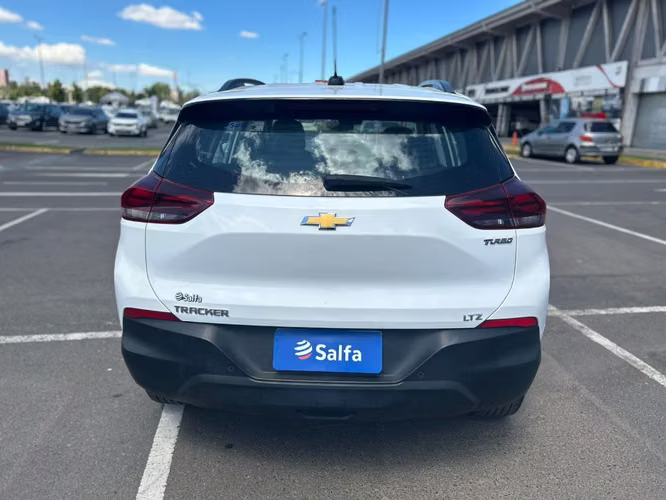 Chevrolet Tracker 1.2T LTZ R 4X2 AT 5P 2025