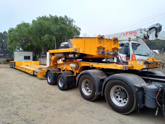 Cama baja Faymonville 4+2 80 Ton | Excelente Estado | Llegar y trabajar