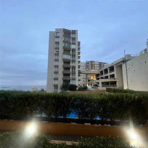 Departamento en arriendo de 2 dorm. en Viña del Mar
