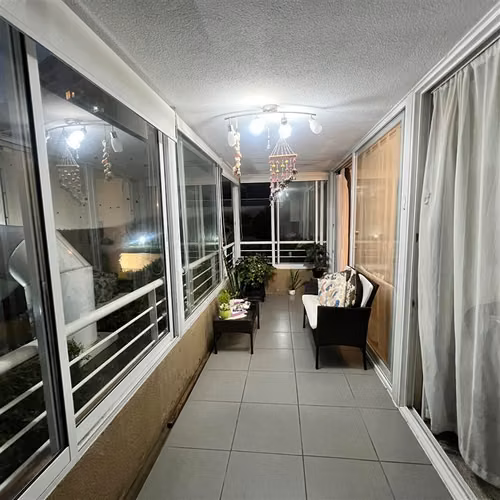 Departamento en arriendo de 2 dorm. en Viña del Mar