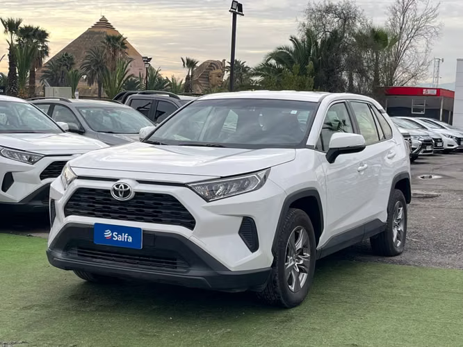 Toyota Rav4  2.0 LE 4X2 CVT AT 5P 2025