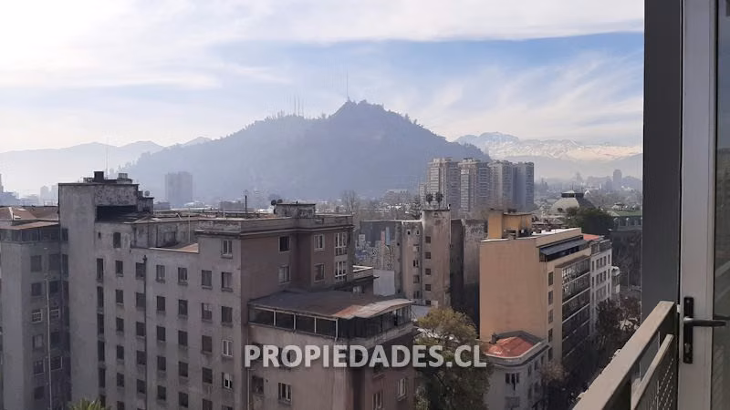 Departamento en arriendo de 1 dorm. en Santiago