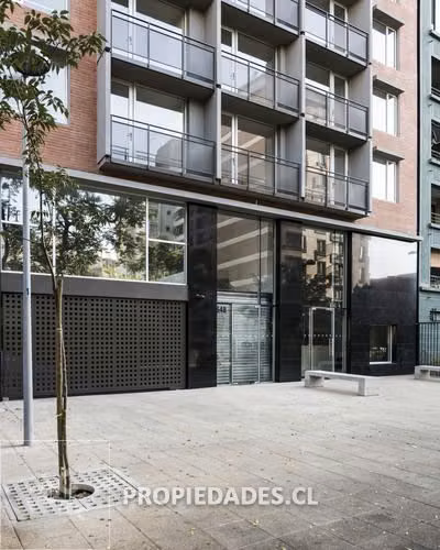 Departamento en arriendo de 1 dorm. en Santiago