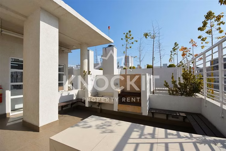 Arriendo Dpto con Balcón 2D1B Sta Petronila Estación Central